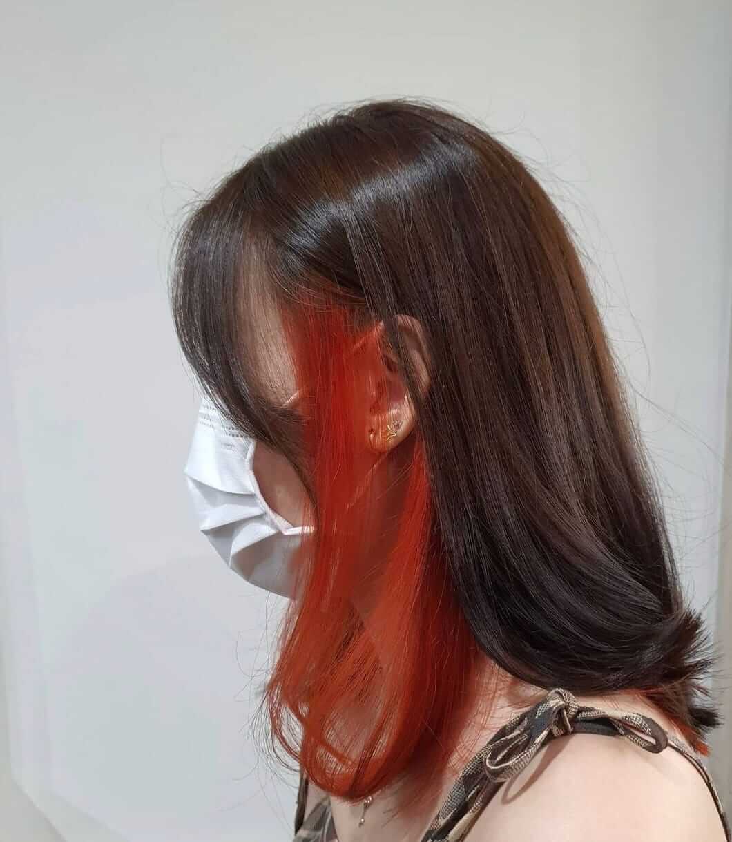 Pink Hair Color